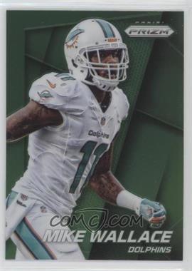 2014 Panini Prizm - [Base] - Green Prizm #107 - Mike Wallace