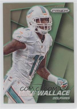 2014 Panini Prizm - [Base] - Green Prizm #107 - Mike Wallace