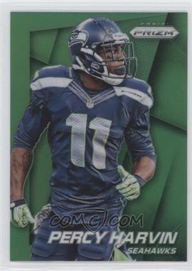 2014 Panini Prizm - [Base] - Green Prizm #157 - Percy Harvin