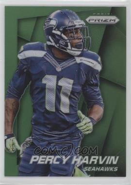 2014 Panini Prizm - [Base] - Green Prizm #157 - Percy Harvin