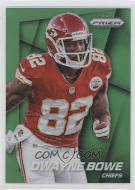 2014 Panini Prizm - [Base] - Green Prizm #159 - Dwayne Bowe