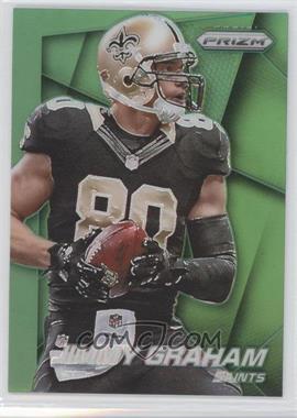 2014 Panini Prizm - [Base] - Green Prizm #19 - Jimmy Graham