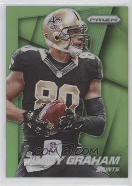 2014 Panini Prizm - [Base] - Green Prizm #19 - Jimmy Graham