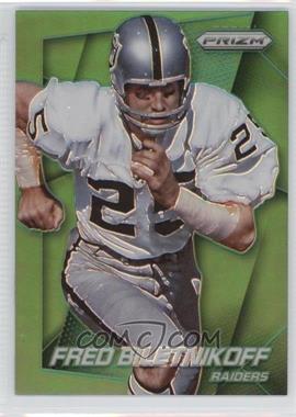 2014 Panini Prizm - [Base] - Green Prizm #195 - Fred Biletnikoff