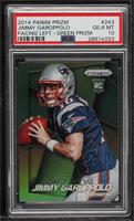 Jimmy Garoppolo (Both Hands on Ball, Facing Right) [PSA 10 GEM M…