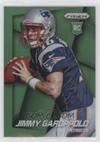 Jimmy Garoppolo (Both Hands on Ball, Facing Right) [EX to NM]