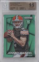 Johnny Manziel (Ball in Both Hands, Looking Forward) [BGS 9.5 GEM&nbs…