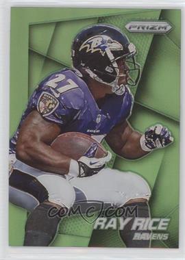 2014 Panini Prizm - [Base] - Green Prizm #42 - Ray Rice