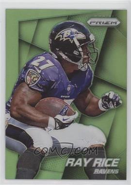 2014 Panini Prizm - [Base] - Green Prizm #42 - Ray Rice