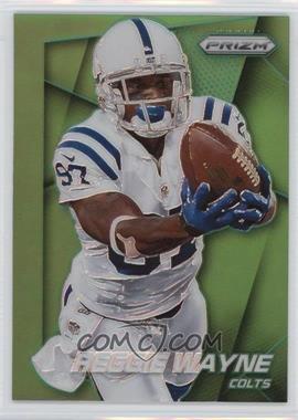 2014 Panini Prizm - [Base] - Green Prizm #52 - Reggie Wayne