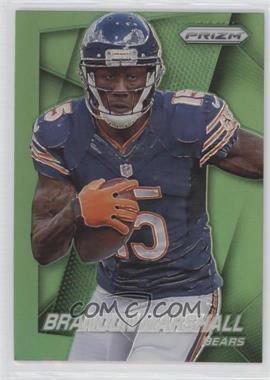 2014 Panini Prizm - [Base] - Green Prizm #81 - Brandon Marshall