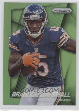 2014 Panini Prizm - [Base] - Green Prizm #81 - Brandon Marshall