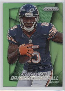 2014 Panini Prizm - [Base] - Green Prizm #81 - Brandon Marshall