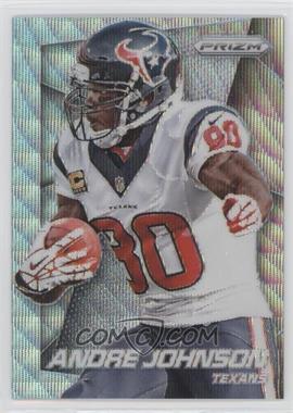 2014 Panini Prizm - [Base] - Light Blue Wave Prizm #146 - Andre Johnson /99