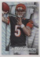 AJ McCarron (Mid Throw) #/99