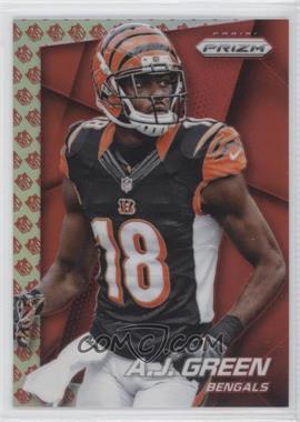 2014 Panini Prizm - [Base] - NFL Shield Logo Prizm #190 - A.J. Green /75