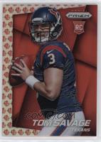 Tom Savage (Both Hands on Ball) #/75