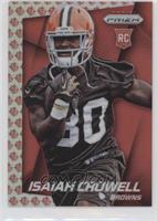 Isaiah Crowell #/75