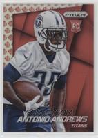 Antonio Andrews #/75