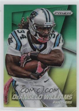 2014 Panini Prizm - [Base] - Neon Green & Yellow Prizm #111 - DeAngelo Williams