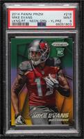 Mike Evans (Running with Ball in Left Hand, Looking Right) [PSA 9 MIN…