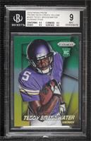 Teddy Bridgewater (Ball in Right Arm, Looking Forward) [BGS 9 MINT]