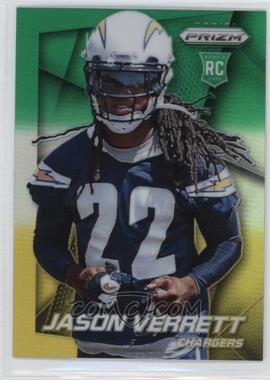 2014 Panini Prizm - [Base] - Neon Green & Yellow Prizm #280 - Jason Verrett