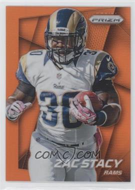 2014 Panini Prizm - [Base] - Orange Prizm #106 - Zac Stacy