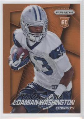 2014 Panini Prizm - [Base] - Orange Prizm #206 - L'Damian Washington