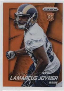 2014 Panini Prizm - [Base] - Orange Prizm #240 - Lamarcus Joyner