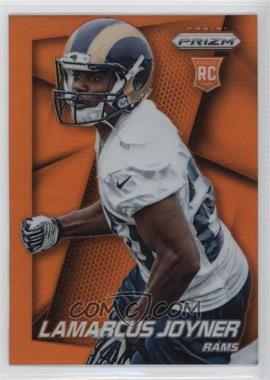 2014 Panini Prizm - [Base] - Orange Prizm #240 - Lamarcus Joyner