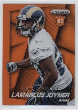 2014 Panini Prizm - [Base] - Orange Prizm #240 - Lamarcus Joyner