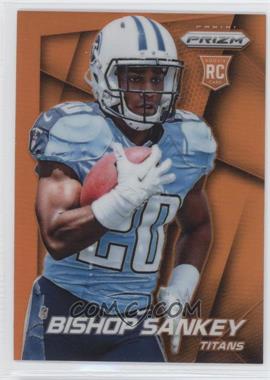 2014 Panini Prizm - [Base] - Orange Prizm #253 - Bishop Sankey