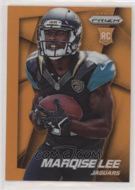 2014 Panini Prizm - [Base] - Orange Prizm #291 - Marqise Lee