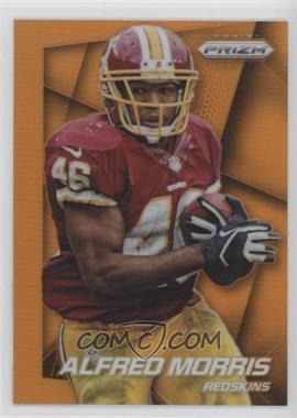 2014 Panini Prizm - [Base] - Orange Prizm #87 - Alfred Morris