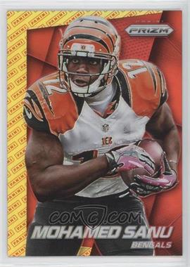 2014 Panini Prizm - [Base] - Panini Prizm #118 - Mohamed Sanu