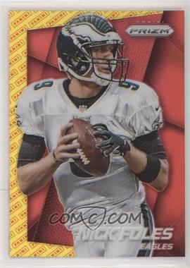 2014 Panini Prizm - [Base] - Panini Prizm #123 - Nick Foles