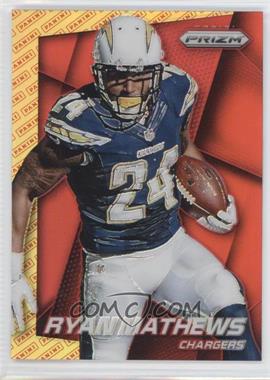 2014 Panini Prizm - [Base] - Panini Prizm #125 - Ryan Mathews