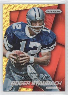 2014 Panini Prizm - [Base] - Panini Prizm #147 - Roger Staubach