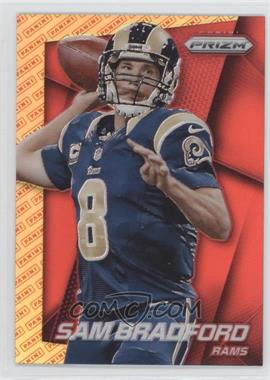 2014 Panini Prizm - [Base] - Panini Prizm #167 - Sam Bradford