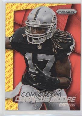 2014 Panini Prizm - [Base] - Panini Prizm #168 - Denarius Moore