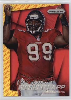 2014 Panini Prizm - [Base] - Panini Prizm #173 - Warren Sapp