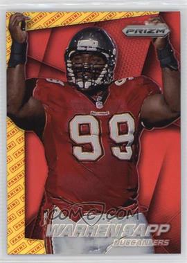 2014 Panini Prizm - [Base] - Panini Prizm #173 - Warren Sapp