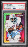 Earl Campbell [PSA/DNA Encased]