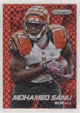 2014 Panini Prizm - [Base] - Red Power Prizm #118 - Mohamed Sanu /125