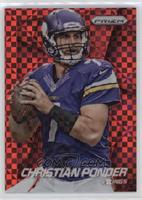 Christian Ponder #/125