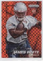 James White #/125