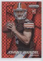 Johnny Manziel (Ball in Both Hands, Looking Forward) #/125