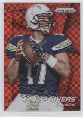 2014 Panini Prizm - [Base] - Red Power Prizm #38 - Philip Rivers /125