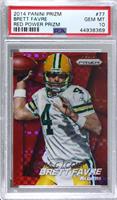 Brett Favre [PSA 10 GEM MT] #/125